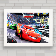 QUADRO INFANTIL FILME CARS McQUEEN 2