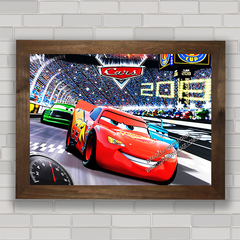 QUADRO INFANTIL FILME CARS McQUEEN 2 na internet