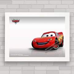 QUADRO INFANTIL FILME CARS McQUEEN - comprar online