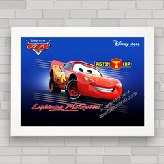 QUADRO INFANTIL FILME CARS PISTON CUP - comprar online