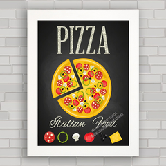 QUADRO PARA PIZZARIA CHALKBOARD 100 - comprar online