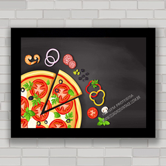 QUADRO DECORATIVO CHALKBOARD 108 - PIZZARIA