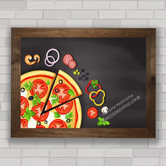 QUADRO DECORATIVO CHALKBOARD 108 - PIZZARIA na internet