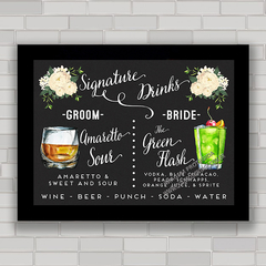 QUADRO DECORATIVO PARA CHURRASQUEIRA CHALKBOARD 39