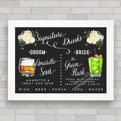 QUADRO DECORATIVO PARA CHURRASQUEIRA CHALKBOARD 39 - comprar online