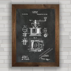 QUADRO CHALKBOARD 94 - MOEDOR DE CAFÉ na internet