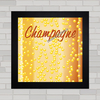 QUADRO DECORATIVO CHAMPAGNE 2