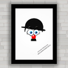 QUADRO MINIMALISTA CHARLIE CHAPLIN 11