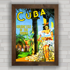 QUADRO DECORATIVO CUBA 1949 na internet