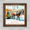 QUADRO DECORATIVO DISNEY MAIN STREET