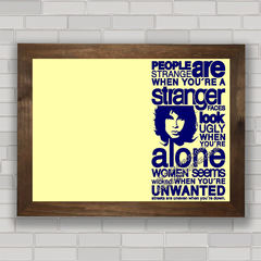 QUADRO DECORATIVO THE DOORS 7 na internet