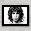 QUADRO DECORATIVO THE DOORS 8 - JIM MORRISON