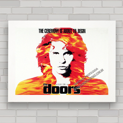 QUADRO DECORATIVO THE DOORS MOVIE 2 - comprar online