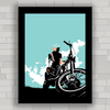 QUADRO DECORATIVO FILME EASY RIDER 13