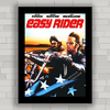 QUADRO DECORATIVO FILME EASY RIDER 19