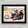 QUADRO DECORATIVO FILME EASY RIDER 4