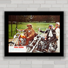 QUADRO DECORATIVO FILME EASY RIDER 6