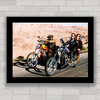 QUADRO DECORATIVO FILME EASY RIDER 7