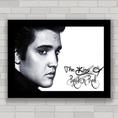 QUADRO DECORATIVO ELVIS PRESLEY 1