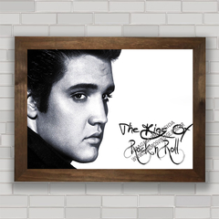 QUADRO DECORATIVO ELVIS PRESLEY 1 na internet