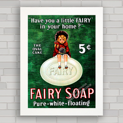 QUADRO VINTAGE FAIRY SOAP