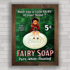 QUADRO VINTAGE FAIRY SOAP na internet