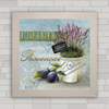 QUADRO DECORATIVO FLORES 78 - LAVABO