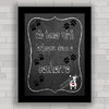 QUADRO DECORATIVO FRASES 180 - WI FI CACHORRO