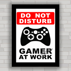 QUADRO DECORATIVO FRASES 62 - GAMES