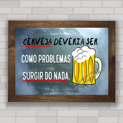 QUADRO DECORATIVO PARA BAR FRASES 73 na internet