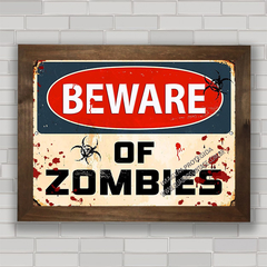 QUADRO DECORATIVO FRASES 96 - ZUMBI