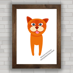 QUADRO DECORATIVO GATOS 55