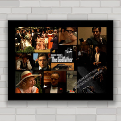 QUADRO FILME GODFATHER 4 - PODEROSO CHEFÃO