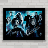 QUADRO DECORATIVO FILME HARRY POTTER 10