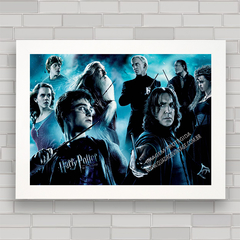 QUADRO DECORATIVO FILME HARRY POTTER 10 - comprar online