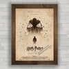 QUADRO DECORATIVO FILME HARRY POTTER 6