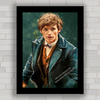 QUADRO DECORATIVO FILME HARRY POTTER 20