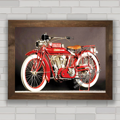 QUADRO DECORATIVO MOTO INDIAN 2 na internet