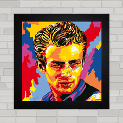 QUADRO DECORATIVO JAMES DEAN