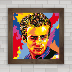 QUADRO DECORATIVO JAMES DEAN na internet