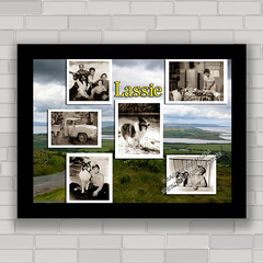 QUADRO DECORATIVO FILME LASSIE