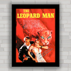 QUADRO DE CINEMA FILME LEOPARD MAN 1943
