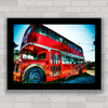 QUADRO DECORATIVO LONDON BUS 9