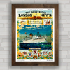 QUADRO VINTAGE LONDON NEWS 1952