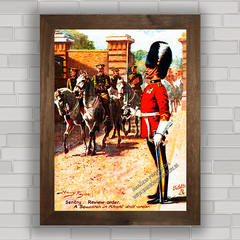 QUADRO VINTAGE LONDON SOLDIER na internet