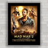 QUADRO DE CINEMA FILME MAD MAX 10