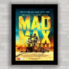 QUADRO DE CINEMA FILME MAD MAX 7