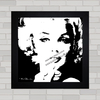 QUADRO DECORATIVO MARILYN MONROE 1