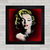 QUADRO DECORATIVO MARILYN MONROE 35