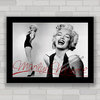 QUADRO DECORATIVO MARILYN MONROE ART 6